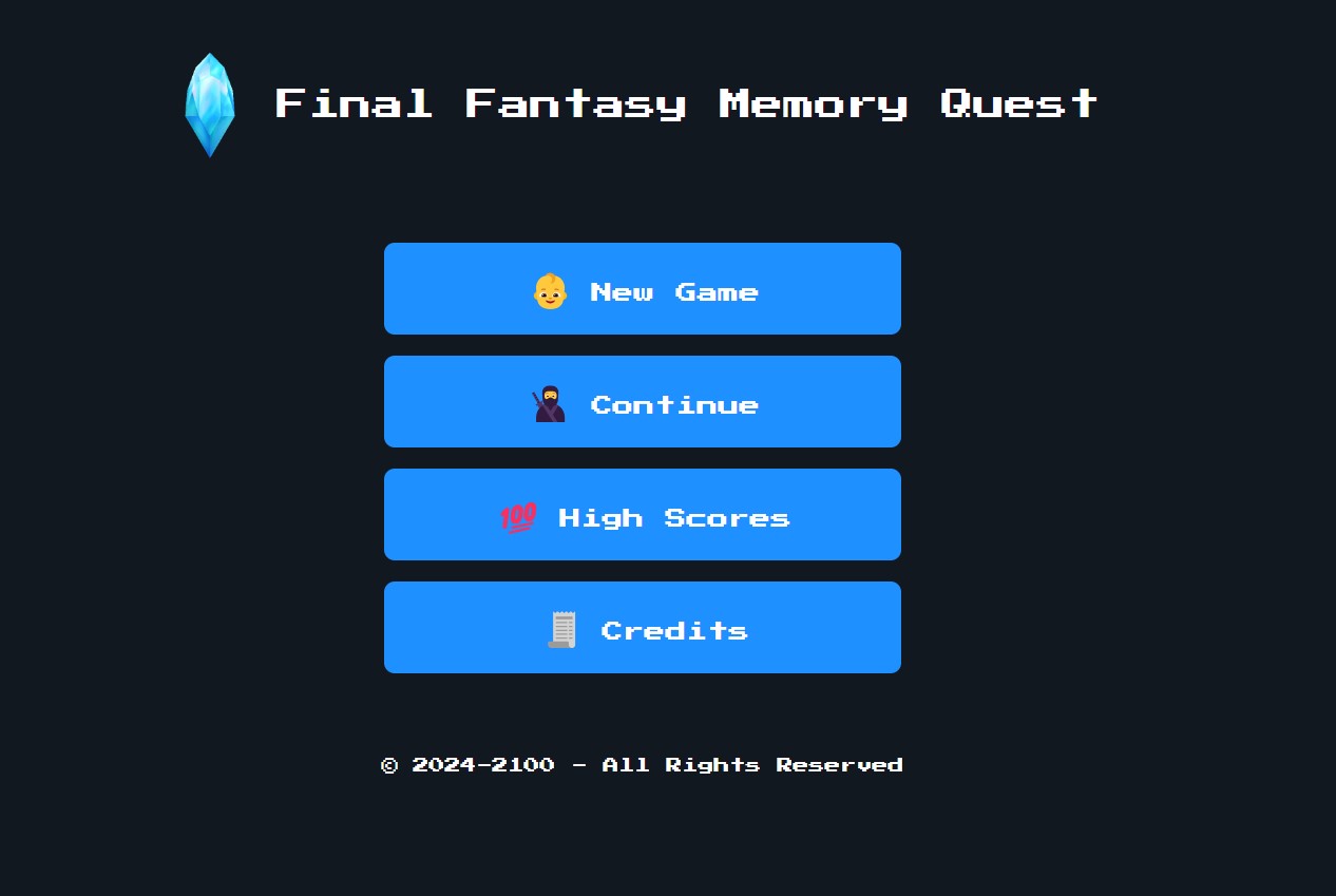 GIF de Final Fantasy Memory Quest