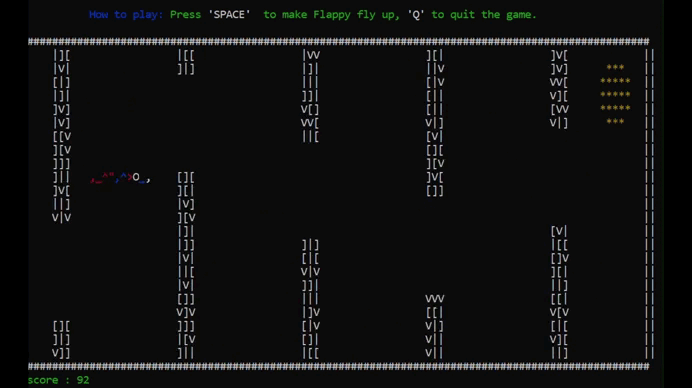 GIF de Flappy-man