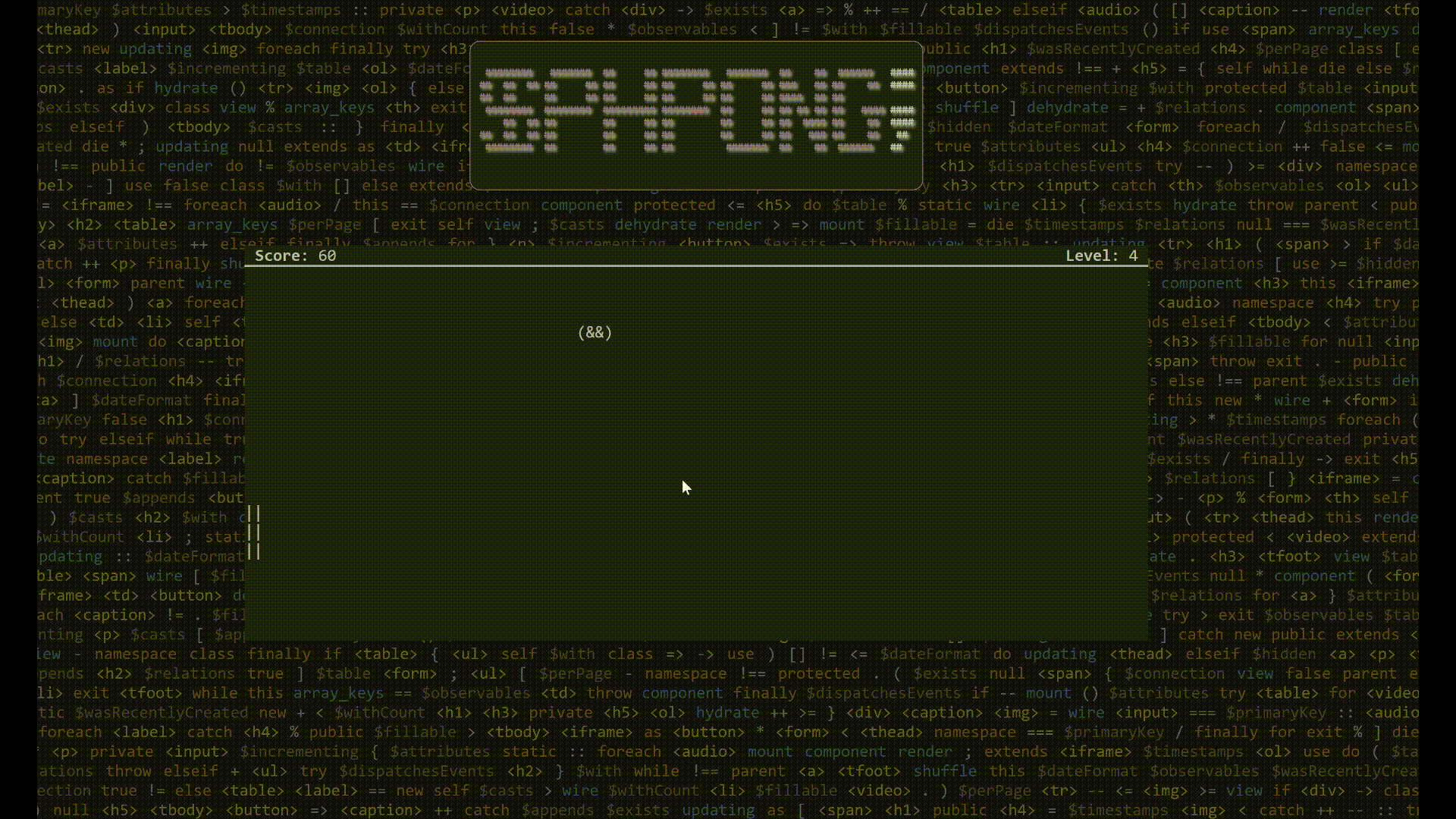 GIF de PHPong