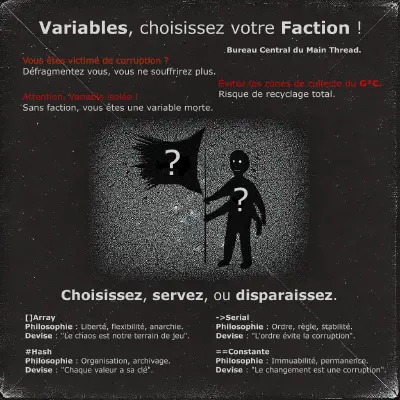 Vue d'un tract mental